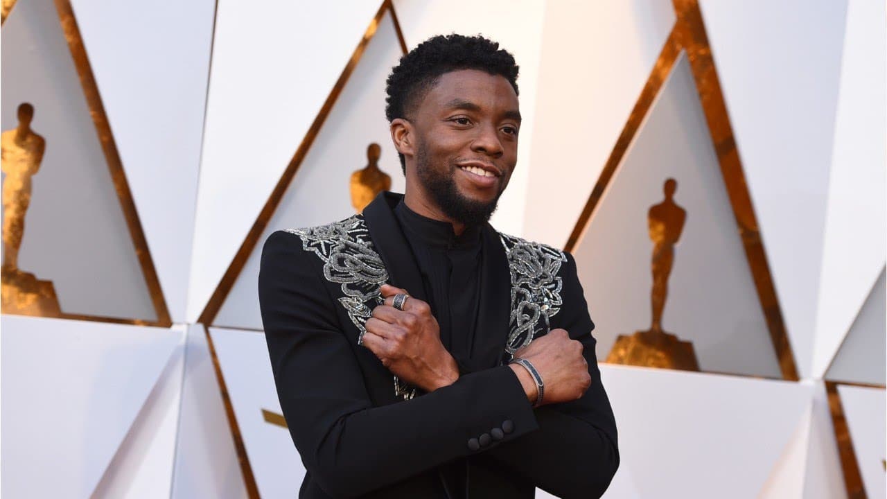Chadwick Boseman, de Pantera Negra, dá entrada em hospital