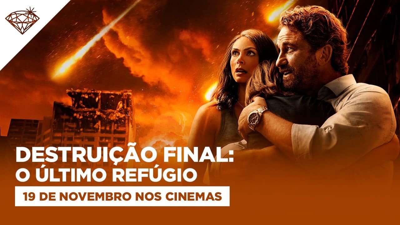 Destruição Final: O Último Refúgio | Estrelado por atriz brasileira, produção apocalíptica divulga cena exclusiva!