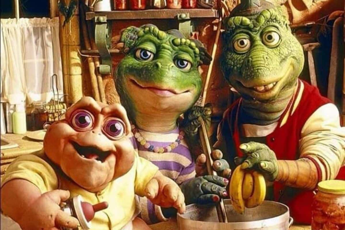 Família Dinossauros é anunciada no Disney+