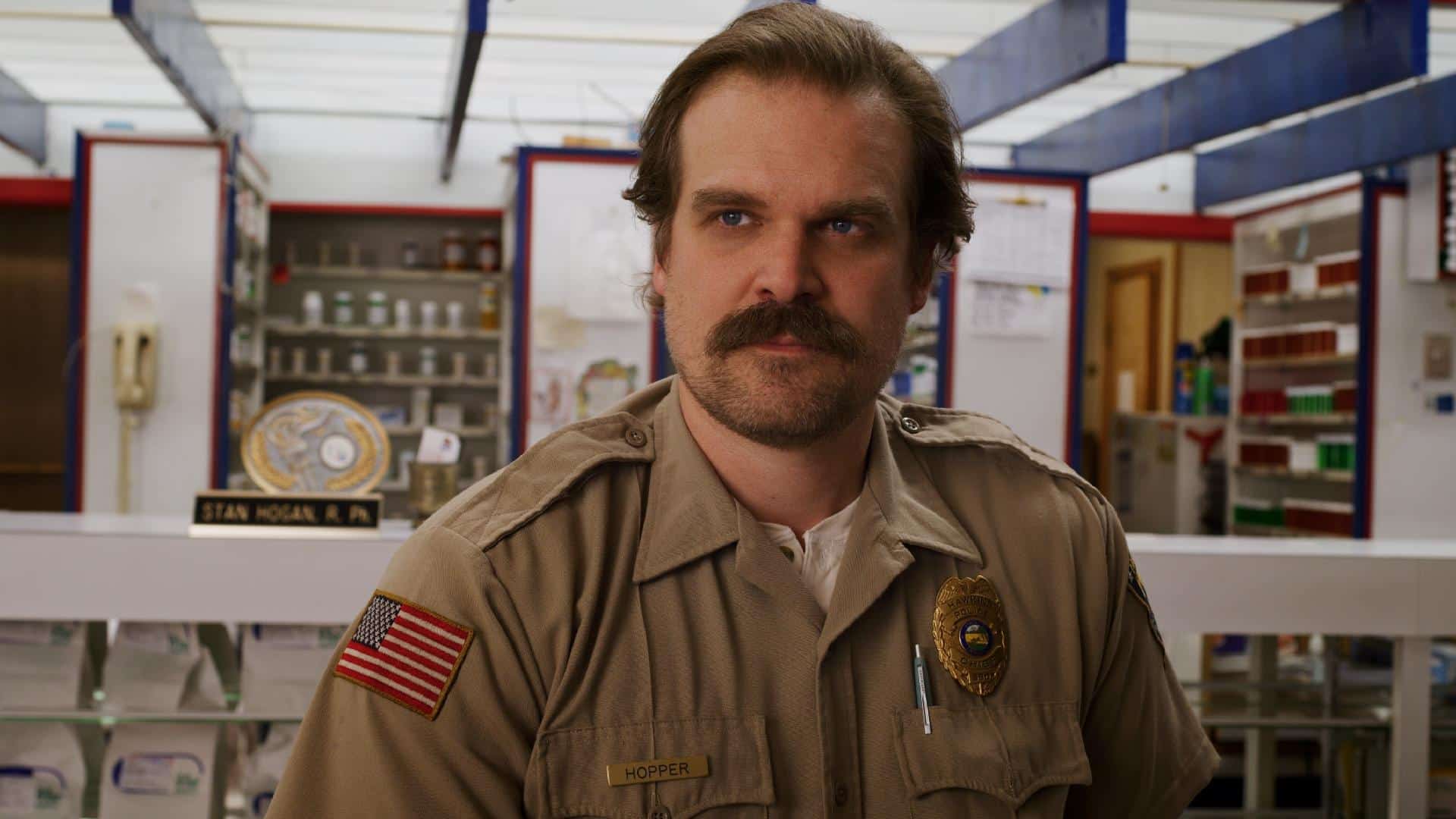 Stranger Things | David Harbour diz que quarta temporada é a sua favorita