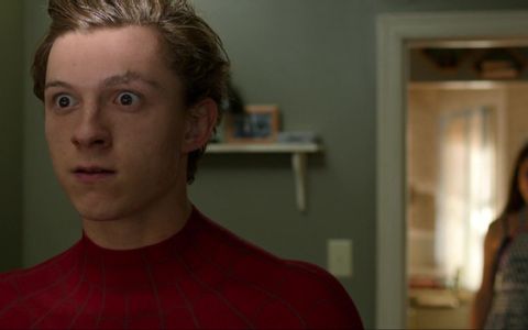 Peter Parker in Spider Man Homecoming