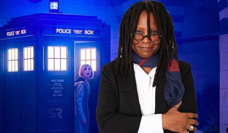 Whoopi Goldberg Doctor Who 1