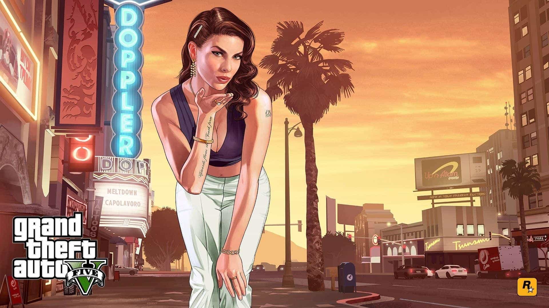 GTA 6 pode ter primeira protagonista feminina da saga toda!