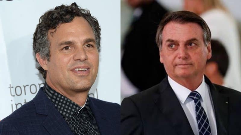 montagem com mark ruffalo e jair bolsonaro1 widelg