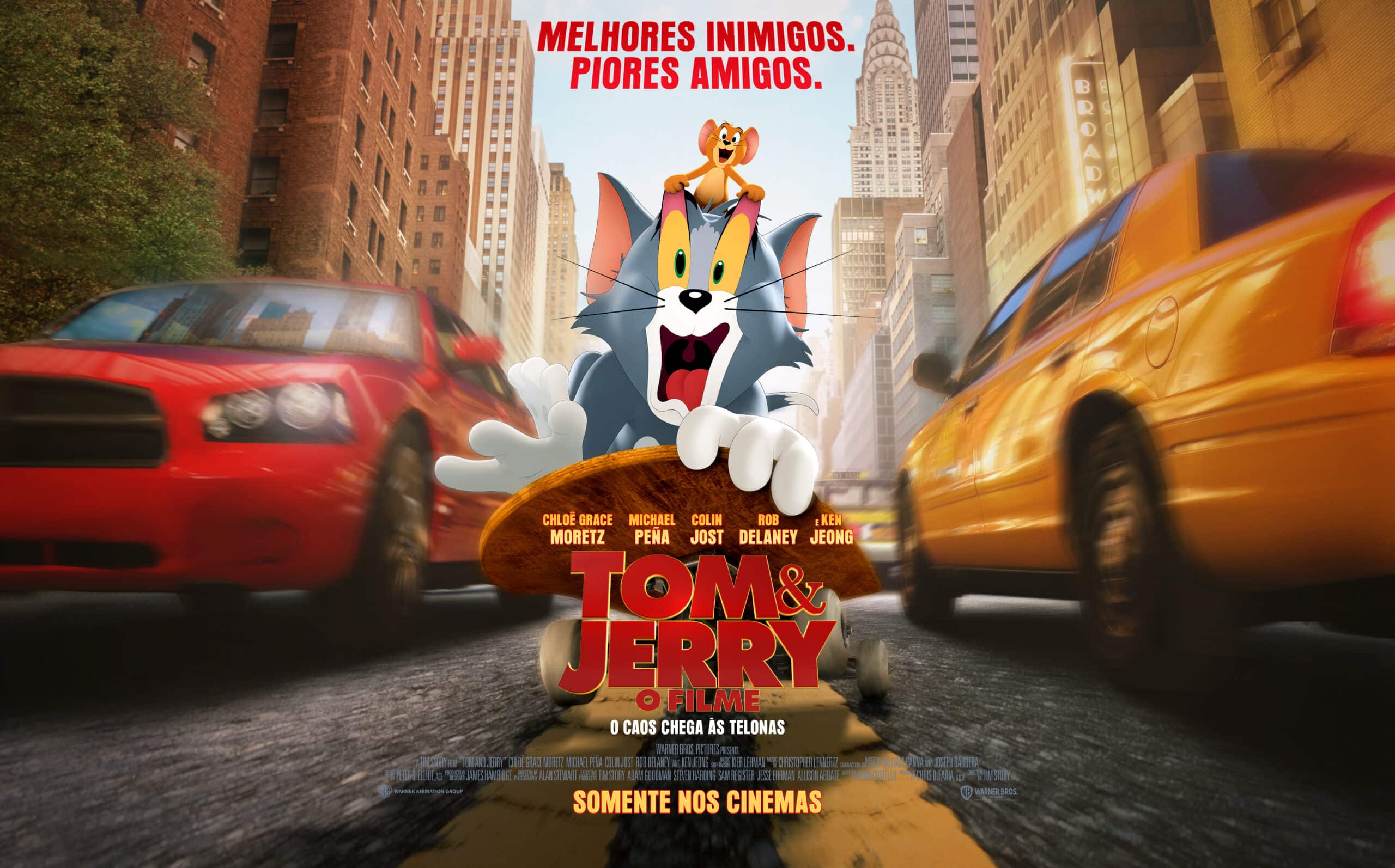Crítica | Tom e Jerry: O Filme