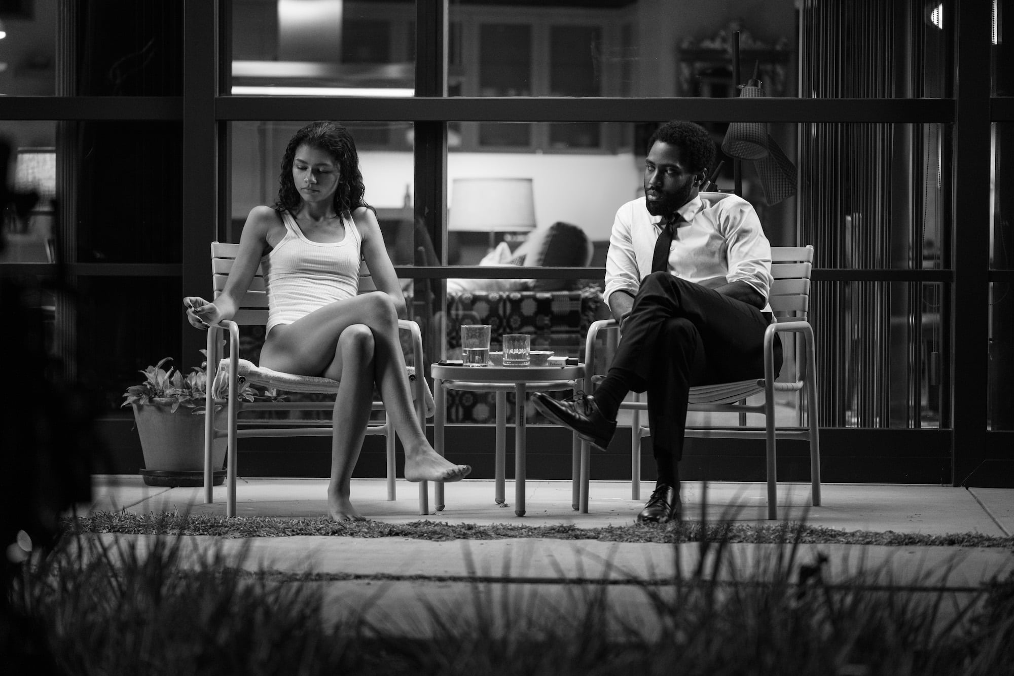 Crítica | Malcolm e Marie – Um retrato em preto e branco sobre amor, desprezo e egoísmo