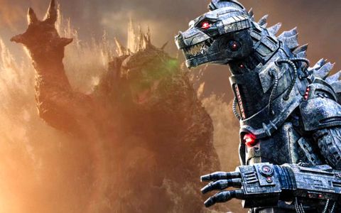 Godzilla and Mechagodzilla