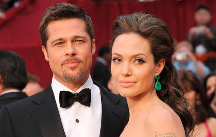 Angelina Jolie relata violência doméstica em processo contra Brad Pitt