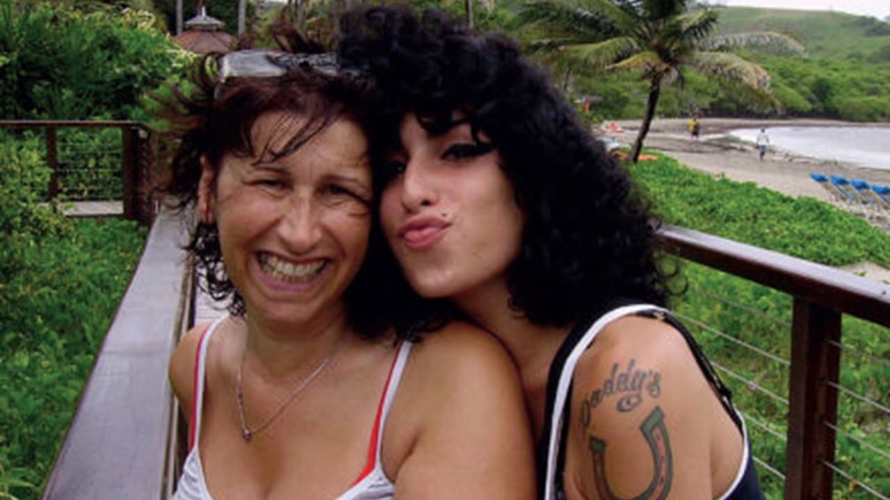 Amy e a mae