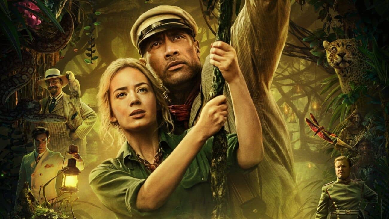 Jungle Cruise | Dwayne Johnson e Emily Blunt estrelam trailer inédito do épico da Disney