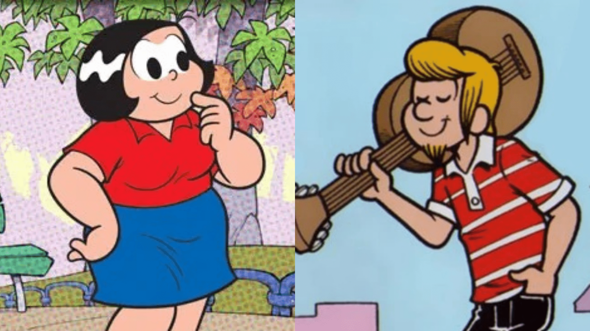 Turma da Mônica – Lições | Confira o visual de Zecão e Pipa no live-action