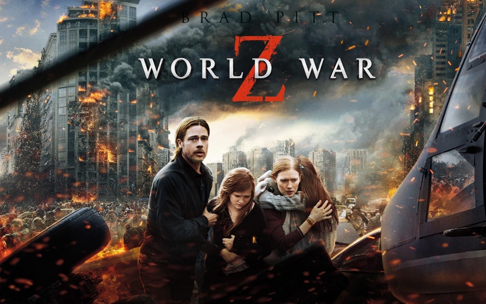 Guerra Mundial Z | Filme volta ao Top 10 das bilheterias, entenda