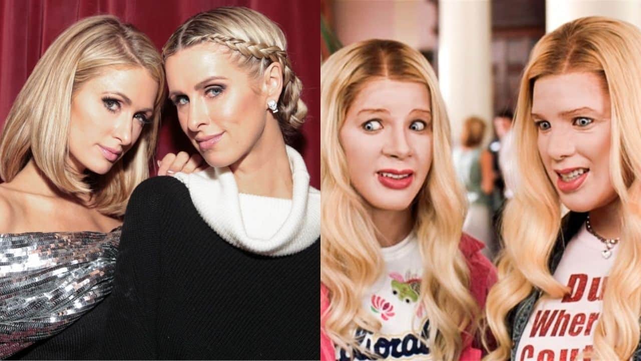 Paris Hilton e sua irmã confirmam convite para participação em As Branquelas 2