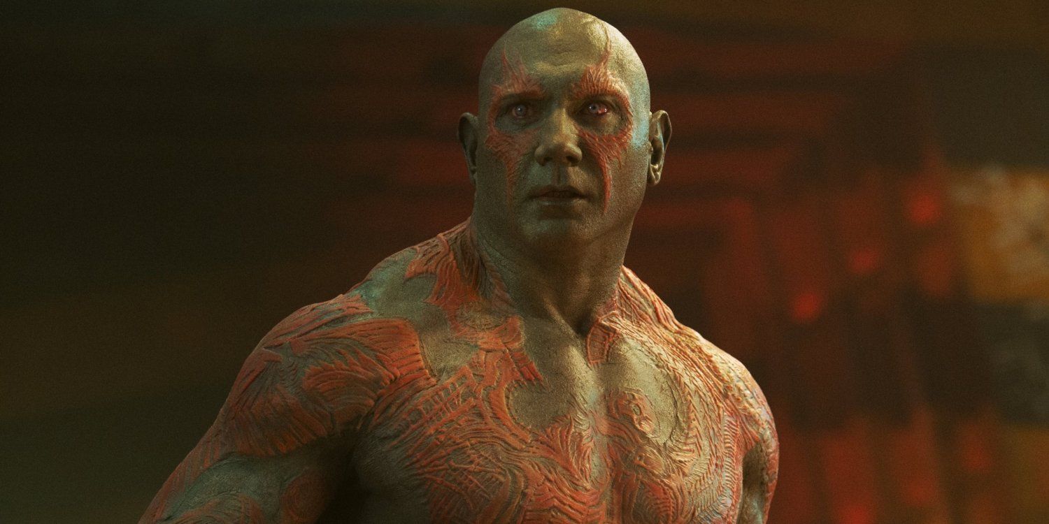 Guardiões da Galáxia | Ator Dave Bautista reclama da briga descartada entre Drax e Thanos