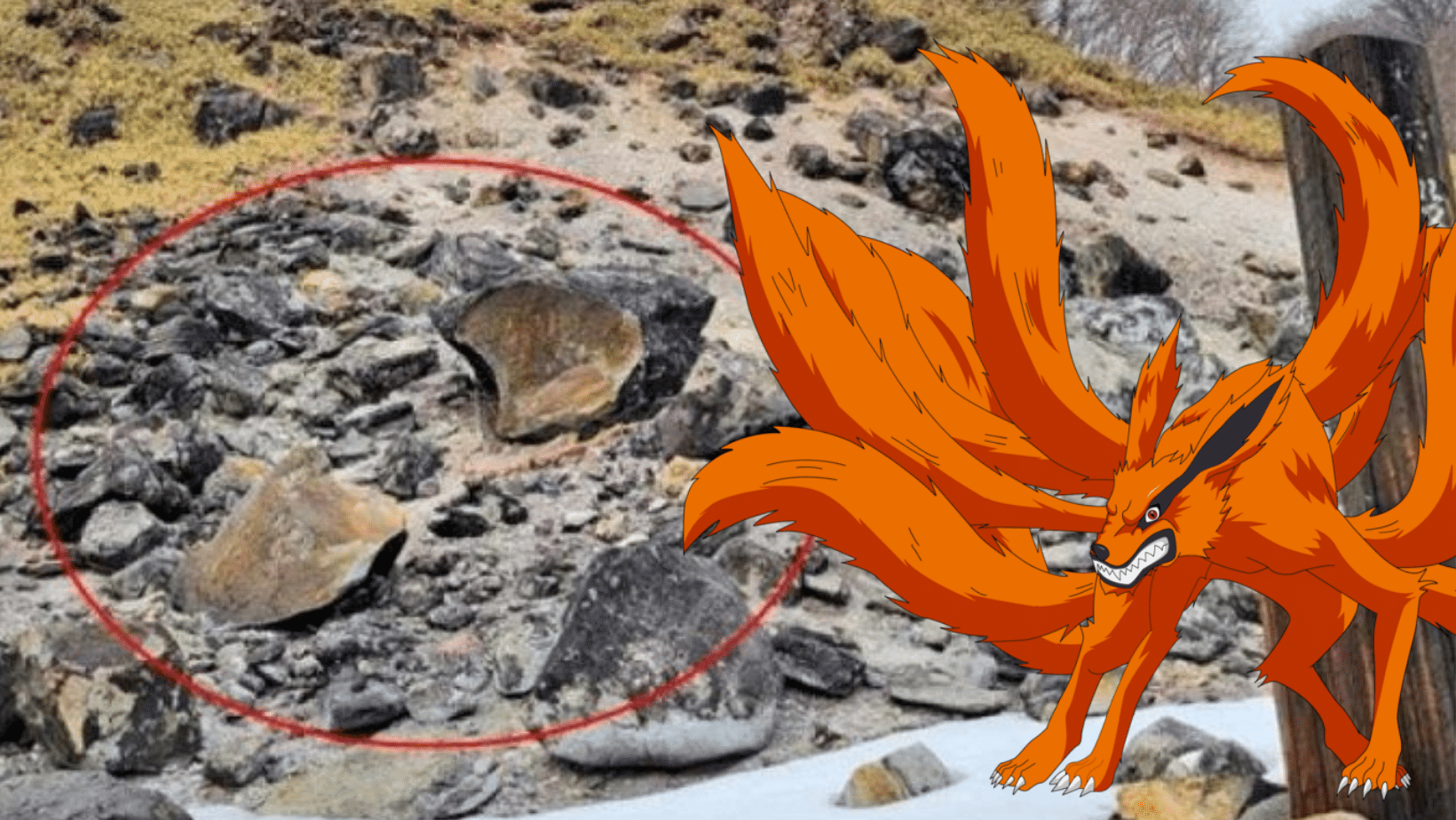 Pedra que “aprisionava demônio” e foi inspiração para mangás e animes se rompe e causa pânico no Japão