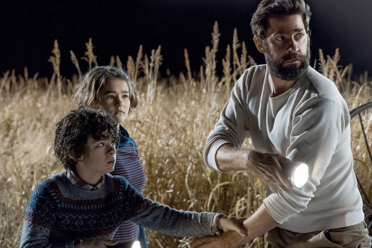 Um Lugar Silencioso 3 | John Krasinski compartilha fotos do set de filmagens