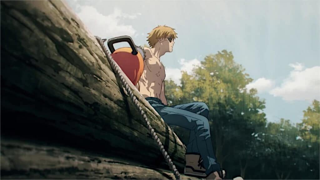O anime "Chainsaw Man" é a adaptação de uma série de mangá, escrita por Tatsuki Fujimoto. Denji é um jovem que carrega dividas de seu pai, e mata demônios para poder pagar a dívida que seu pai deixou, porém sua história toma um rumo completamente diferente do que ele esperava. 