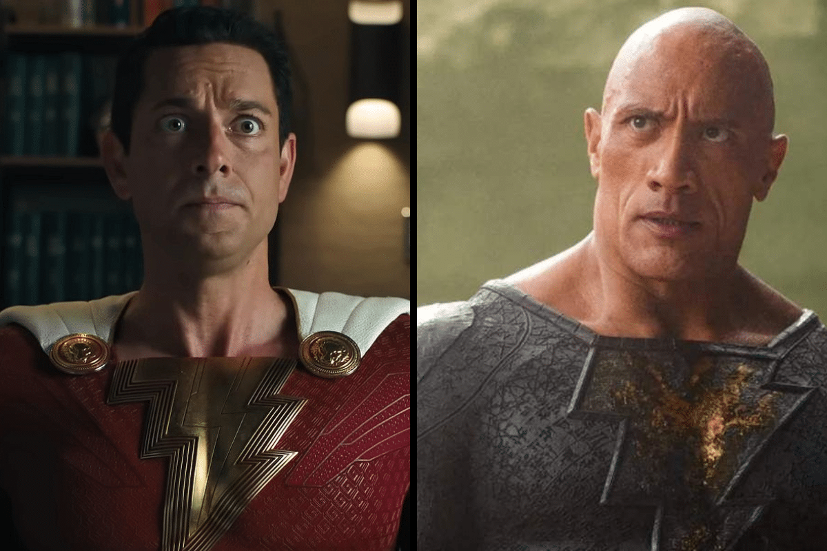 Zachary Levi, protagonista de Shazam 2, confirma intervenção de The Rock no longa