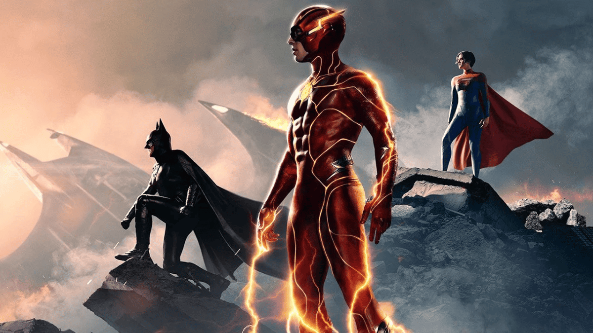 CRÍTICA | The Flash – Repleto de referências e divertido, o filme não é perfeito, mas entrega uma ótima experiência ao espectador.