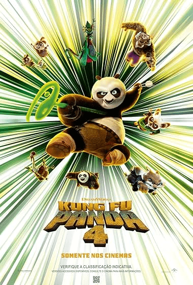 Kung Fu Panda 4