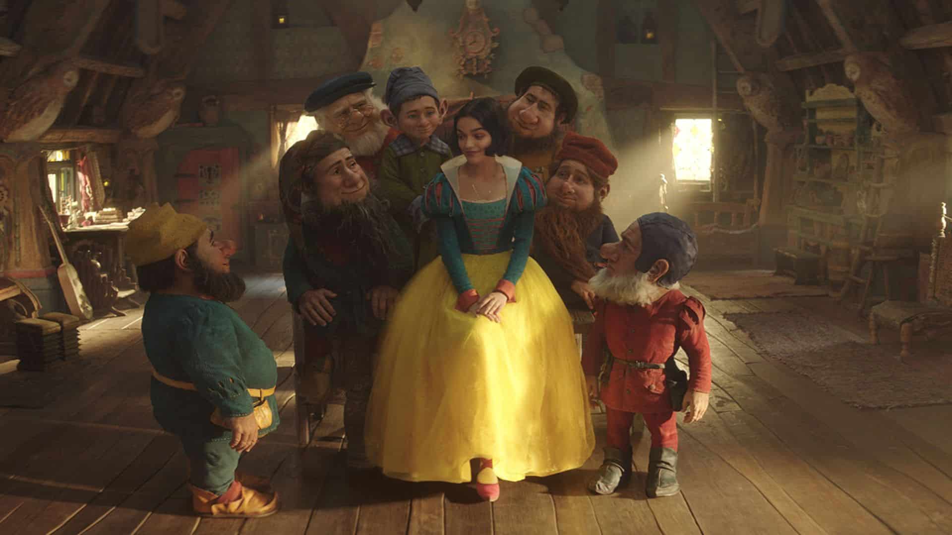 Filme da Branca de Neve ganha teaser na Expo D23