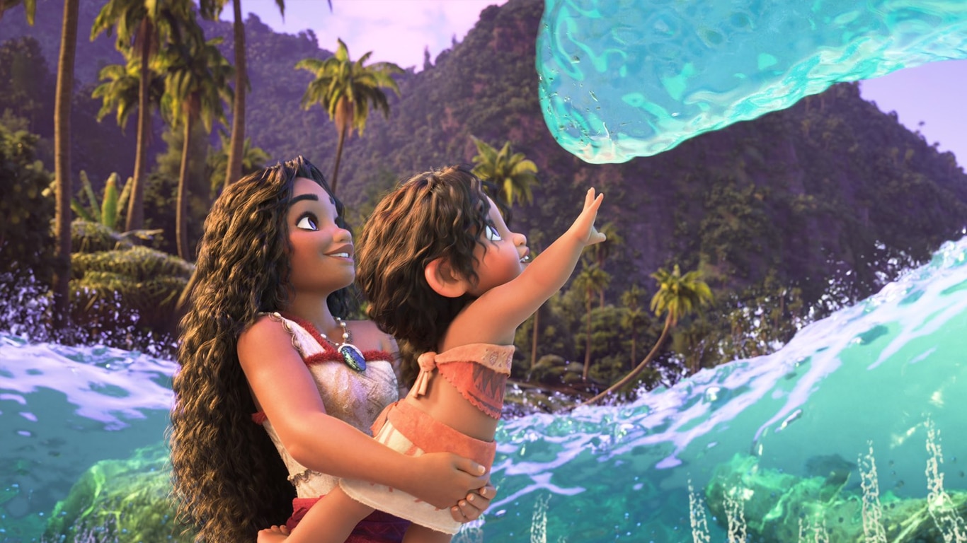 Novo teaser de Moana 2 enfatizava a jornada da protagonista