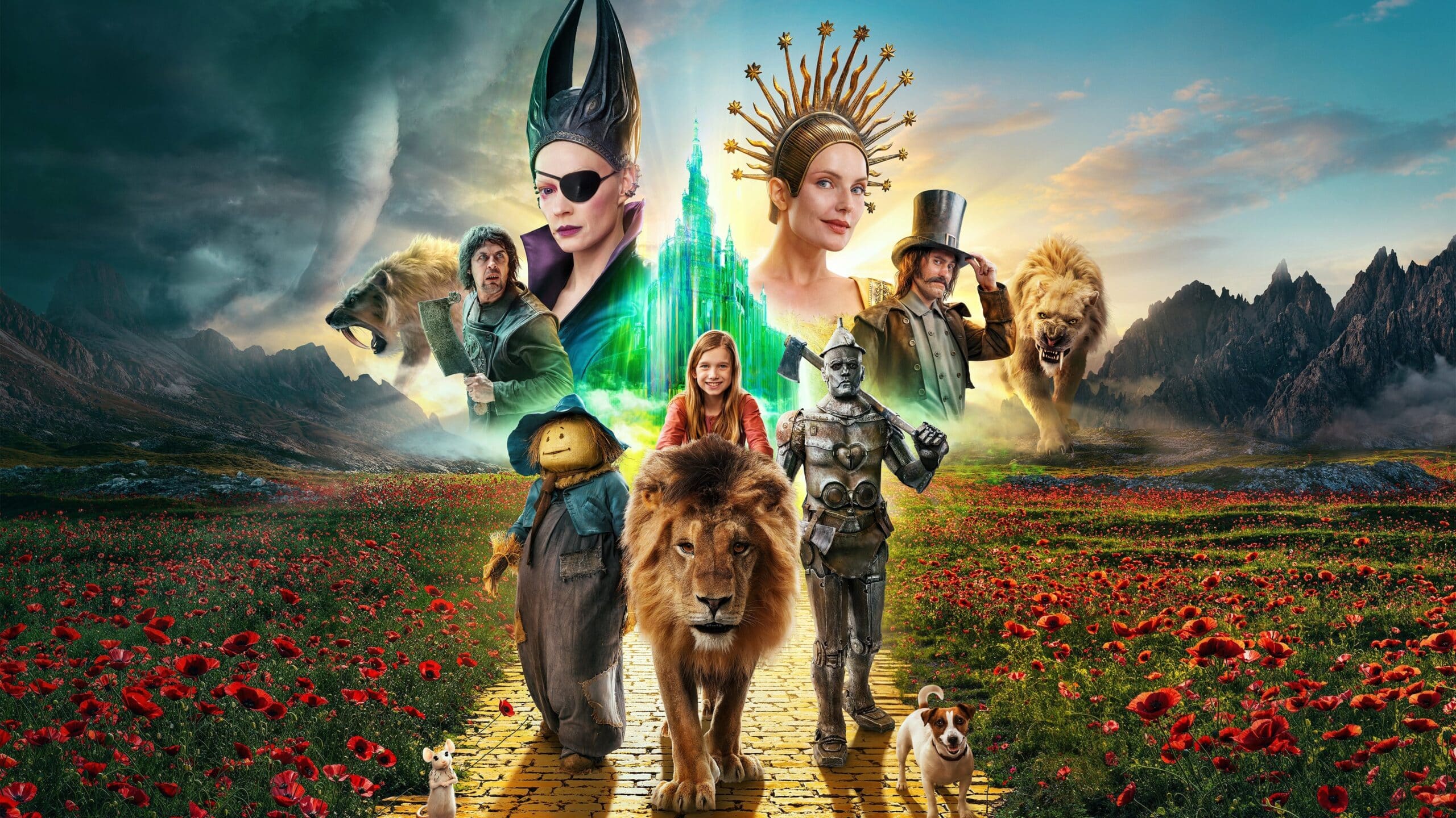 CRÍTICA | O Maravilhoso Mágico de Oz reimagina o clássico nos tempos modernos