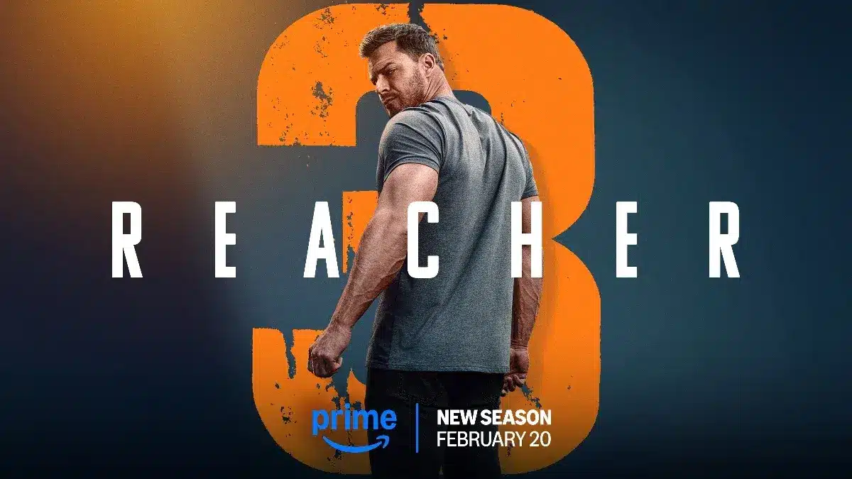 3ª temporada de Reacher ganha trailer intenso e cheio de ação