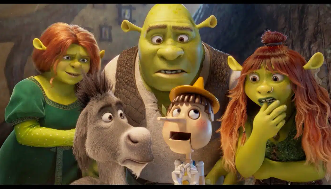 Shrek 5 ganha teaser anunciando elenco e data de estreia