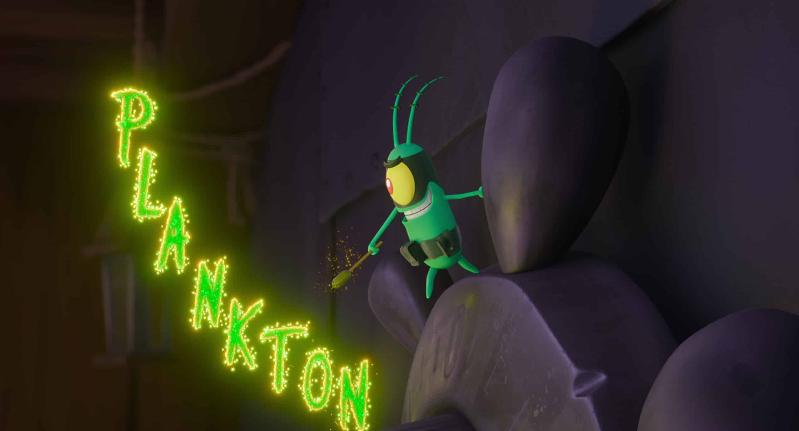CRÍTICA| Plankton: O Filme é uma parcela pequena de seu potencial