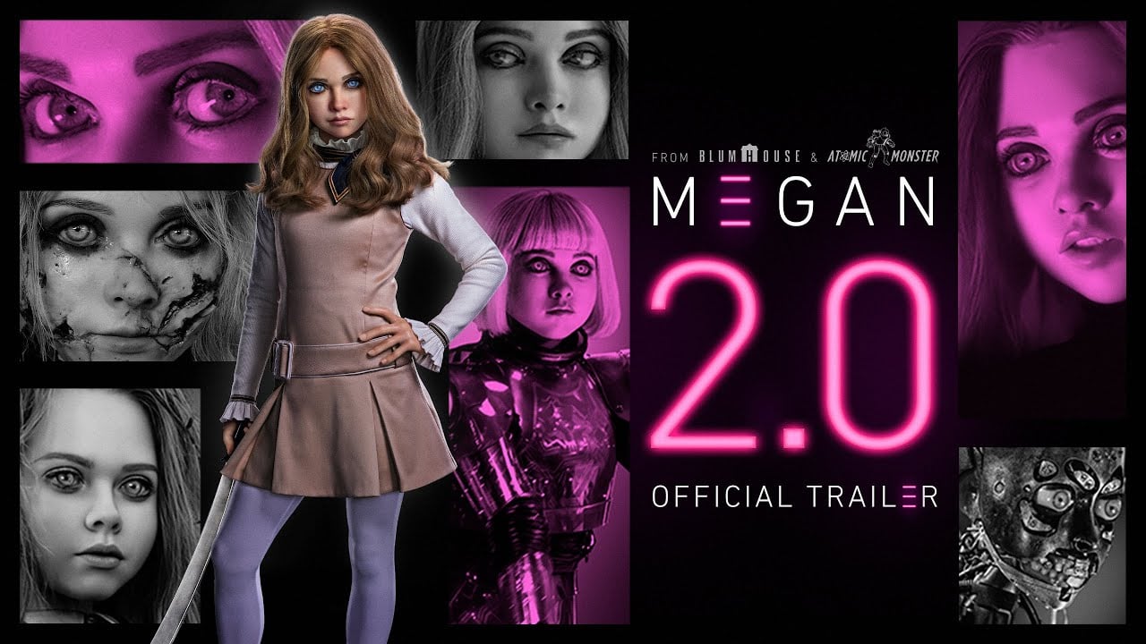 Megan 2.0 ganha novo corpo e inimiga a altura em novo trailer