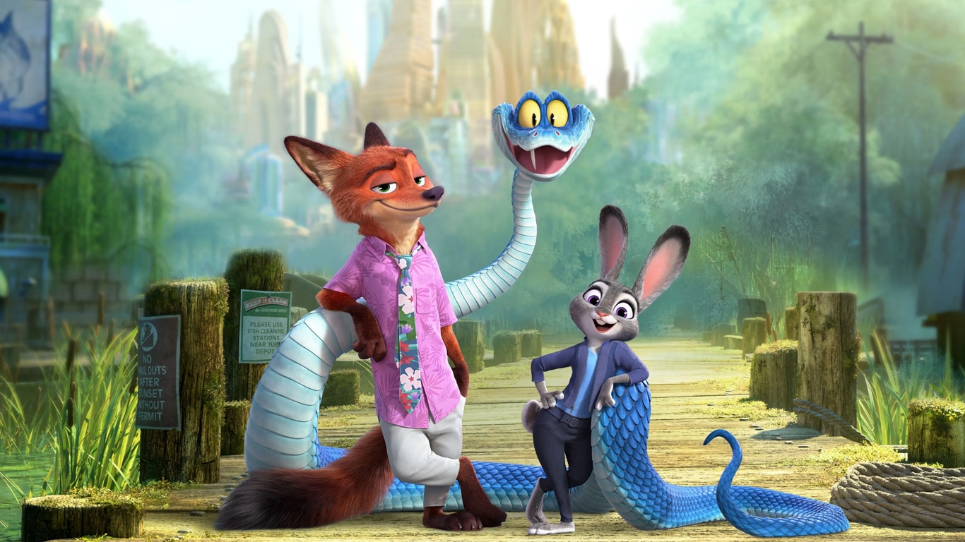 Teaser de Zootopia 2