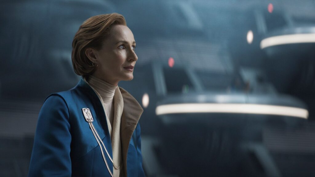 CRÍTICA | Andor relembra sobre o que STAR WARS sempre foi em sua 2º Temporada 4 andor im senat macht sich mon mothma mit ihrer rede keine freundeid70d0ae54btvmoview1200ca10.40084.80100.00rmsk