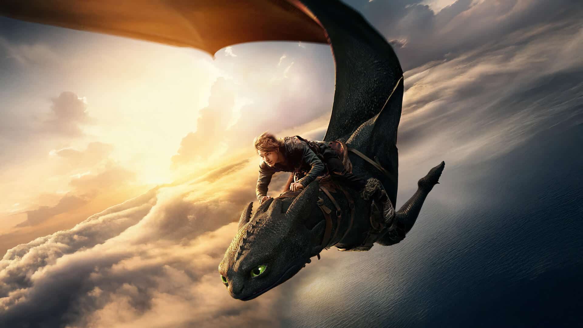 Como Treinar o Seu Dragão é o melhor live-action que vai encontrar, transmitindo a mesma sensação do original. 