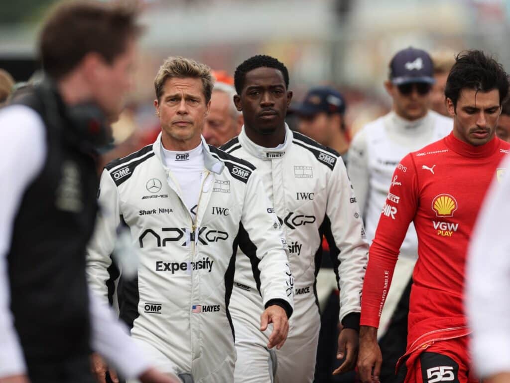 lewis hamilton brad pitt