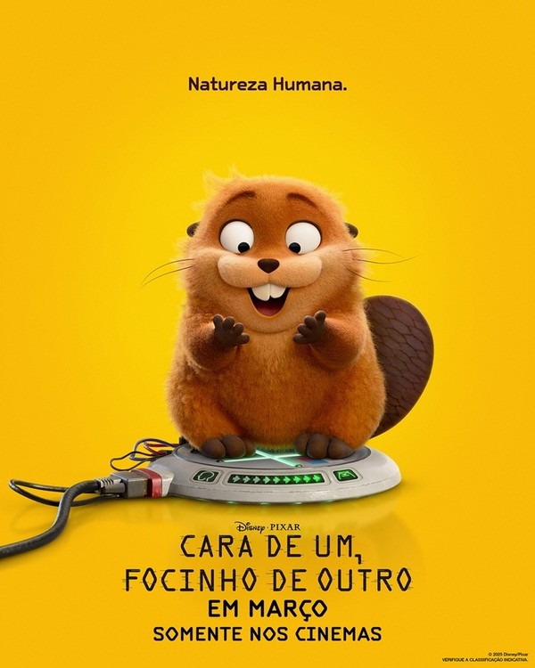Cara de um, focinho de outro; novo filme da Pixar ganha teaser e pôster 2 download 3