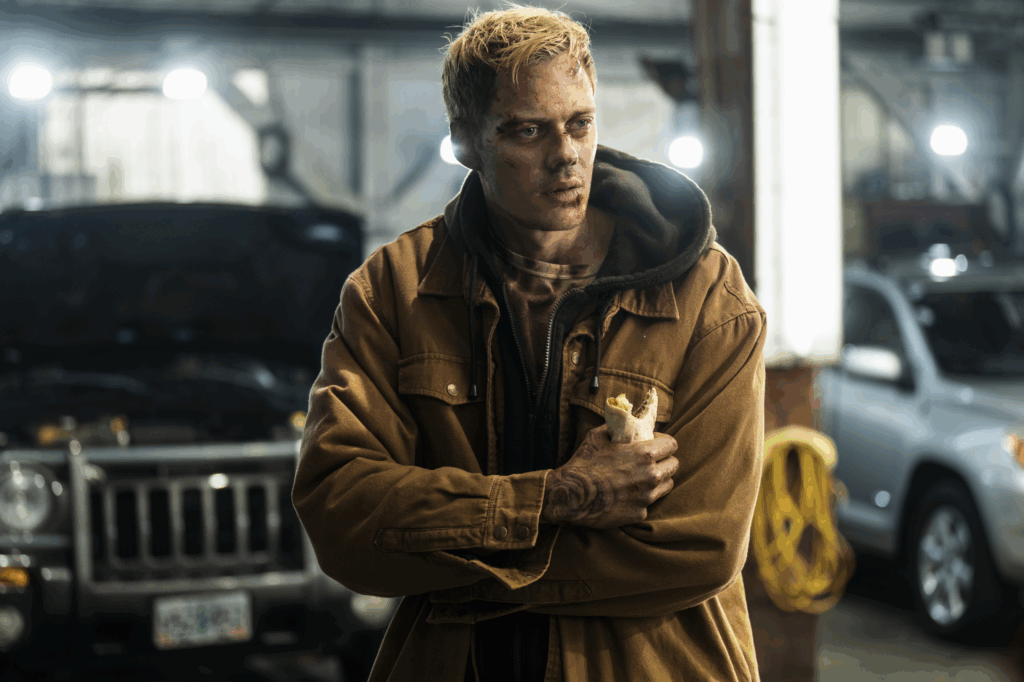 Bill Skarsgard interpreta o protagonista de Confinado