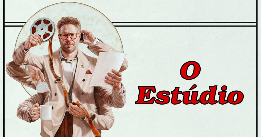 CRÍTICA | O Estúdio faz sátira do universo por trás das grandes produções de Hollywood