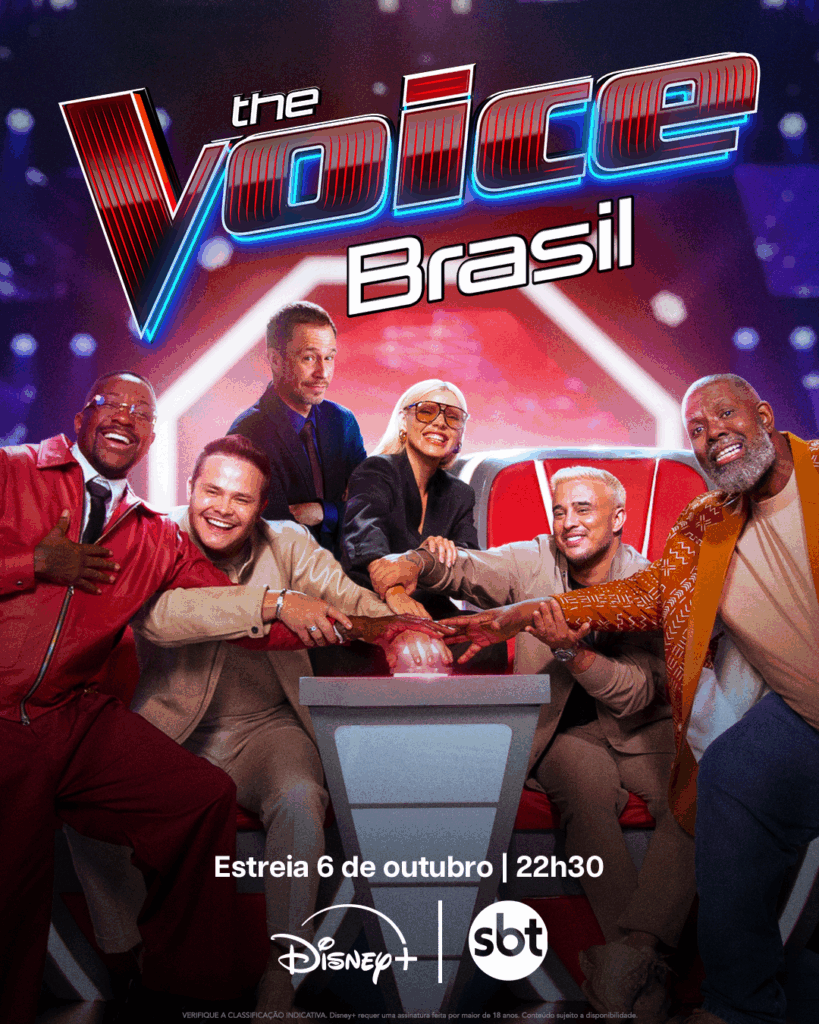 The Voice Brasil: Produtores e técnicos falam sobre a nova temporada em coletiva de imprensa 2 EKSCQ5237VBYXLZPZX74WITHJI