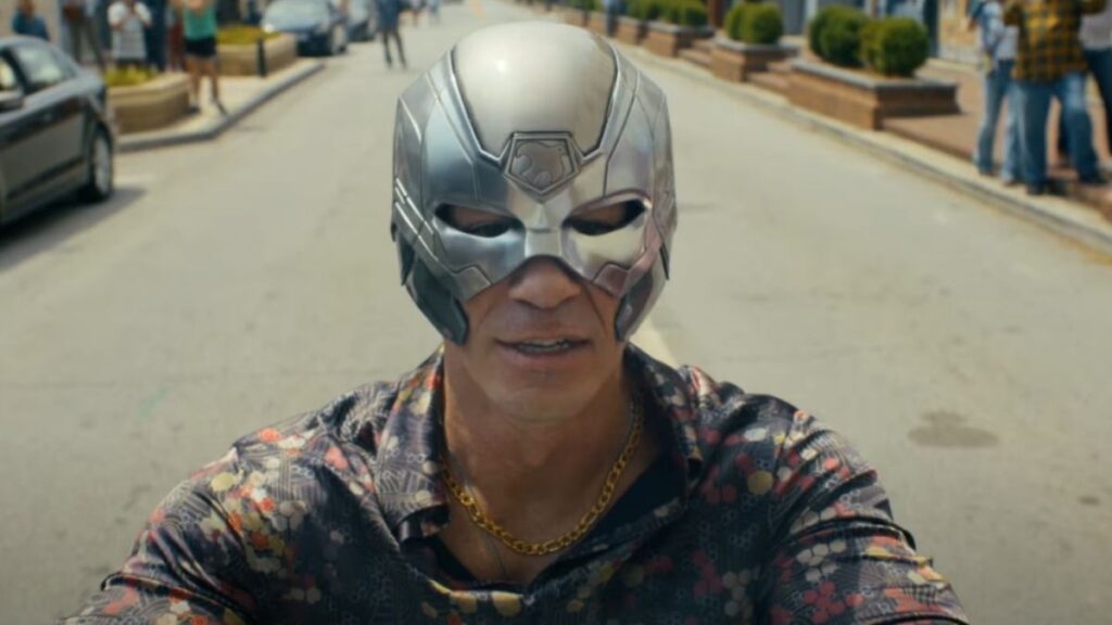 John Cena em cena de Pacificador- Divulgação HBO MAX