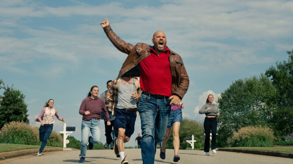 Elenco de Pacificador em cena da temporada- Divulgação HBO MAX