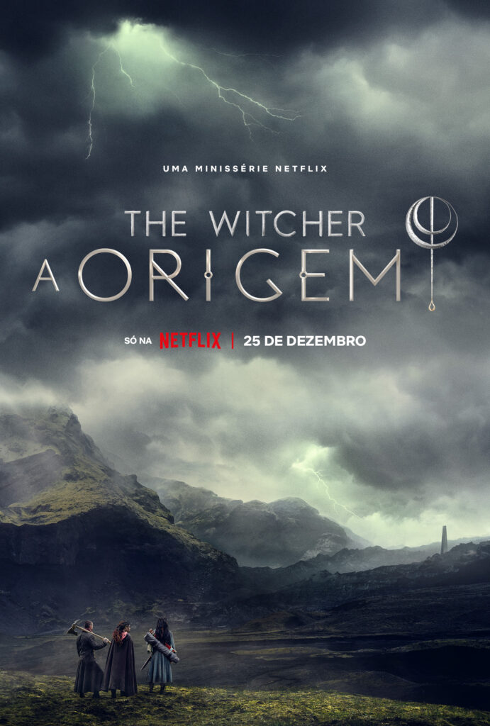 The Witcher: A Origem série da Netflix ganha teaser com Michelle Yeoh