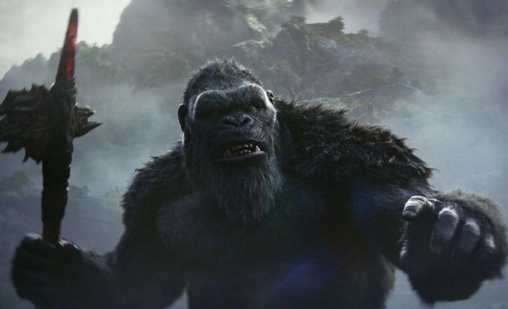 Godzilla e Kong: O Novo Império exagera na medida certa em seu universo de monstros
